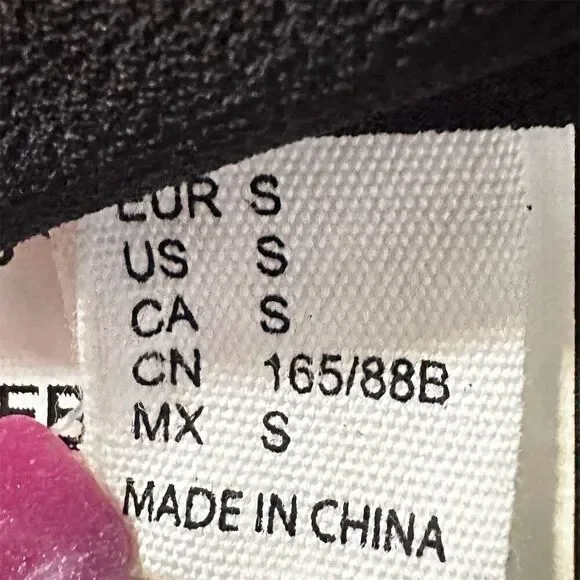 Floerns Tropical Leaf Print V-Neck Cut Out Back Dress Flutter Sleeve Tie-Back - Picture 7 of 9